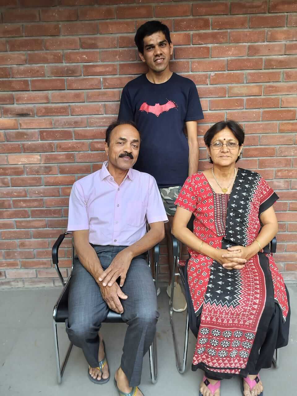 Mr. Avijit and Anamika Jain